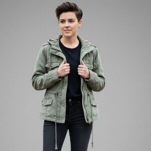 American Rag Military Style Jacket for Women  Size XL